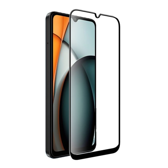 Folie Sticla pentru Xiaomi Redmi A3, Mobile Origin, margine Neagra (Redmi A3, FRL-EG-XRA3) by www.silkase.ro