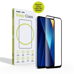 Folie sticla Mobile Origin EasyGlass compatibila cu Xiaomi Poco C65 / Redmi 13C Black