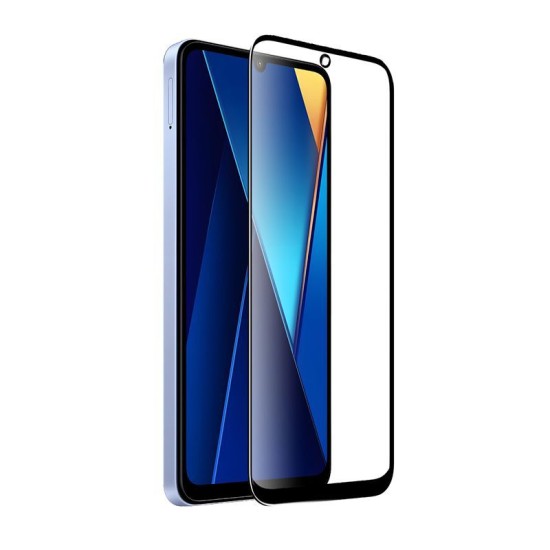 Folie sticla Mobile Origin EasyGlass compatibila cu Xiaomi Poco C65 / Redmi 13C Black (Mobile Origin, Ingredi) by www.silkase.ro Folie sticla Mobile Origin EasyGlass compatibila cu Xiaomi Poco C65 / Redmi 13C Black (Ingredi, FRL-EG-XPC65) by www.silkase.ro