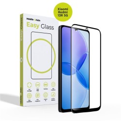Folie sticla Mobile Origin EasyGlass compatibila cu Xiaomi Redmi 13R 5G Black