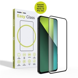 Folie sticla Mobile Origin EasyGlass compatibila cu Xiaomi Redmi Note 13 Pro 5G Black