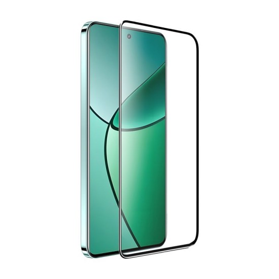 Folie Sticla pentru Realme 12 Plus 5G, Mobile Origin, margine Neagra (Narzo 70x, FRL-EG-R12plus) by www.silkase.ro