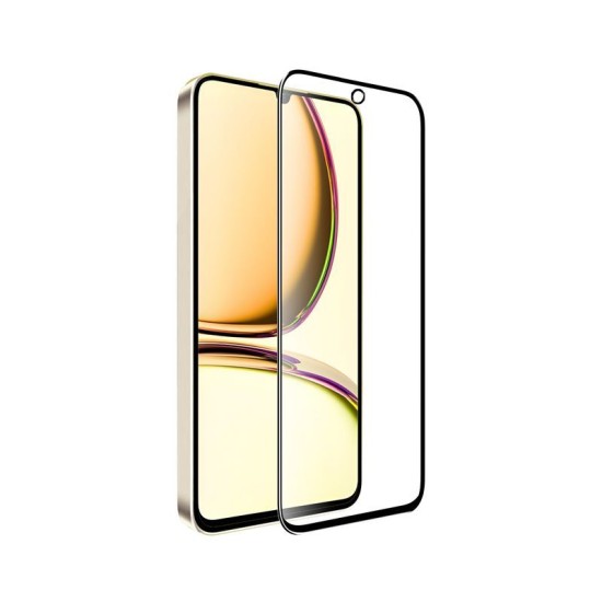 Folie sticla Mobile Origin EasyGlass compatibila cu Realme C53 Black (Ingredi, FRL-EG-RC53) by www.silkase.ro