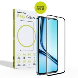 Folie sticla Mobile Origin EasyGlass compatibila cu Realme Note 50 Black