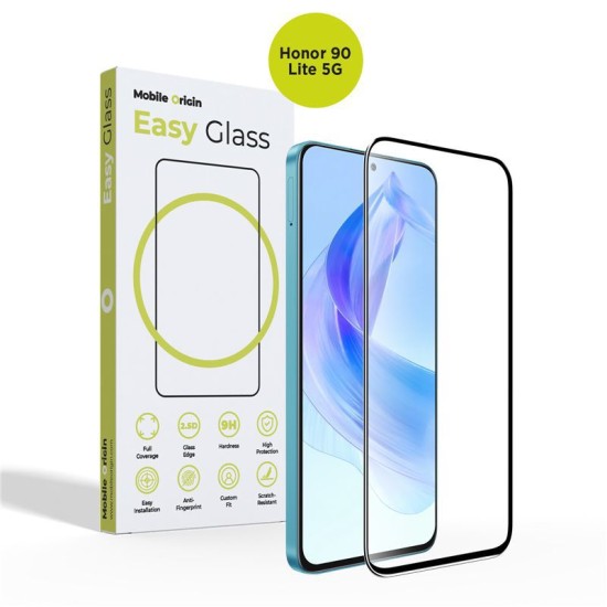 Folie sticla Mobile Origin EasyGlass compatibila cu Honor 90 Lite Black (Mobile Origin, Ingredi) by www.silkase.ro Folie sticla Mobile Origin EasyGlass compatibila cu Honor 90 Lite Black (Ingredi, FRL-EG-H90Lite5G) by www.silkase.ro