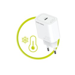 Incarcator retea Mobile Origin MO11, USB-C, PD 20W, Alb