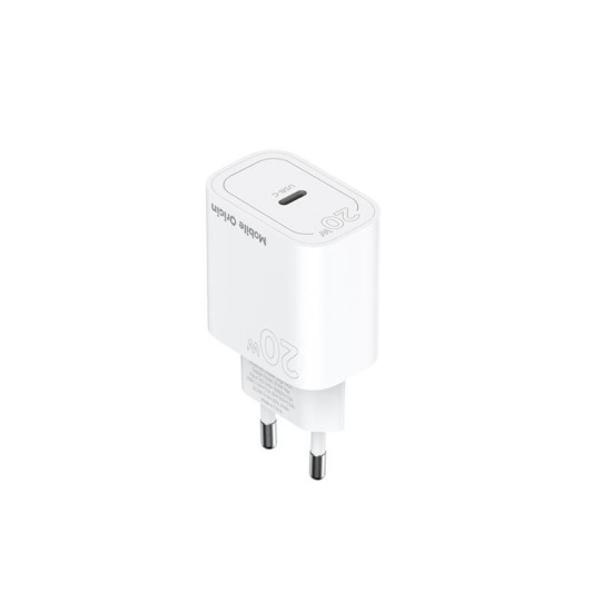 Incarcator retea Mobile Origin MO11, USB-C, PD 20W, Alb (Mobile Origin, Incarcatoare) by www.silkase.ro Incarcator retea Mobile Origin MO11, USB-C, PD 20W, Alb (Incarcatoare, FRL-PD20W-MO11) by www.silkase.ro