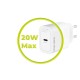 Incarcator retea Mobile Origin MO11, USB-C, PD 20W, Alb (Mobile Origin, Incarcatoare) by www.silkase.ro Incarcator retea Mobile Origin MO11, USB-C, PD 20W, Alb (Incarcatoare, FRL-PD20W-MO11) by www.silkase.ro