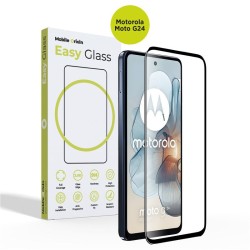 Folie sticla Mobile Origin EasyGlass compatibila cu Motorola Moto G24 Black