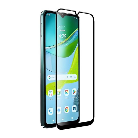 Folie sticla Mobile Origin EasyGlass compatibila cu Motorola Moto E13 Black (Ingredi, FRL-EG-MME13) by www.silkase.ro
