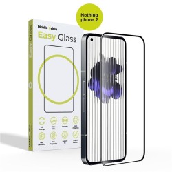 Folie sticla Mobile Origin EasyGlass compatibila cu Nothing Phone 2 Black