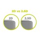 Set 2 folii sticla cu sistem de montare Mobile Origin Screen Guard compatibil cu iPhone 16 Plus, Full Cover, Negru (Ingredi, SGA-F-i16Plus-2pk) by www.silkase.ro