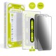 Set 2 folii sticla cu sistem de montare Mobile Origin Privacy Screen Guard compatibil cu iPhone 16 Black (Mobile Origin, Ingredi) by www.silkase.ro Set 2 folii sticla cu sistem de montare Mobile Origin Privacy Screen Guard compatibil cu iPhone 16 Black (Ingredi, SGA-FP-i16-2pk) by www.silkase.ro