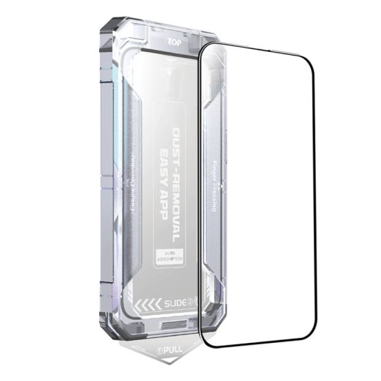 Folie sticla pentru iPhone 16, Mobile Origin, sistem de montare (Mobile Origin, iPhone 16) by www.silkase.ro Folie sticla pentru iPhone 16, Mobile Origin, sistem de montare (iPhone 16, SGZ-i16) by www.silkase.ro