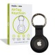 Husa de protectie tip breloc Mobile Origin Key Chain compatibila cu Apple AirTag Negru (Ingredi, FRL-ATKC-BLK) by www.silkase.ro