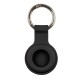 Husa de protectie tip breloc Mobile Origin Key Chain compatibila cu Apple AirTag Negru (Ingredi, FRL-ATKC-BLK) by www.silkase.ro