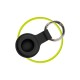 Husa de protectie tip breloc Mobile Origin Key Chain compatibila cu Apple AirTag Negru (Ingredi, FRL-ATKC-BLK) by www.silkase.ro