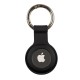 Husa de protectie tip breloc Mobile Origin Key Chain compatibila cu Apple AirTag Negru (Ingredi, FRL-ATKC-BLK) by www.silkase.ro