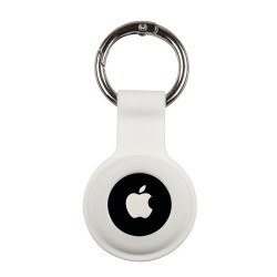 Husa de protectie tip breloc Mobile Origin Key Chain compatibila cu Apple AirTag Alb Husa de protectie tip breloc Mobile Origin Key Chain compatibila cu Apple AirTag Alb