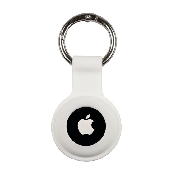Husa de protectie tip breloc Mobile Origin Key Chain compatibila cu Apple AirTag Alb (Mobile Origin, Ingredi) by www.silkase.ro Husa de protectie tip breloc Mobile Origin Key Chain compatibila cu Apple AirTag Alb (Ingredi, FRL-ATKC-WHT) by www.silkase.ro