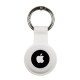 Husa de protectie tip breloc Mobile Origin Key Chain compatibila cu Apple AirTag Alb (Mobile Origin, Ingredi) by www.silkase.ro Husa de protectie tip breloc Mobile Origin Key Chain compatibila cu Apple AirTag Alb (Ingredi, FRL-ATKC-WHT) by www.silkase.ro