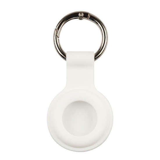 Husa de protectie tip breloc Mobile Origin Key Chain compatibila cu Apple AirTag Alb (Mobile Origin, Ingredi) by www.silkase.ro Husa de protectie tip breloc Mobile Origin Key Chain compatibila cu Apple AirTag Alb (Ingredi, FRL-ATKC-WHT) by www.silkase.ro