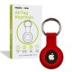 Husa de protectie tip breloc Mobile Origin Key Chain compatibila cu Apple AirTag Rosu (Mobile Origin, Ingredi) by www.silkase.ro Husa de protectie tip breloc Mobile Origin Key Chain compatibila cu Apple AirTag Rosu (Ingredi, FRL-ATKC-RED) by www.silkase.ro