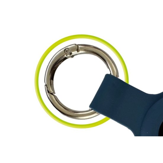 Husa de protectie tip breloc Mobile Origin Key Chain compatibila cu Apple AirTag Rosu (Mobile Origin, Ingredi) by www.silkase.ro Husa de protectie tip breloc Mobile Origin Key Chain compatibila cu Apple AirTag Rosu (Ingredi, FRL-ATKC-RED) by www.silkase.ro