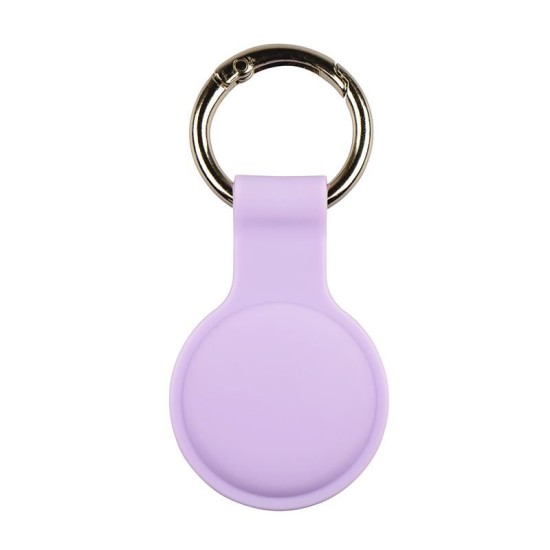 Husa de protectie tip breloc Mobile Origin Key Chain compatibila cu Apple AirTag Mov (Ingredi, FRL-ATKC-PUR) by www.silkase.ro