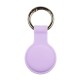 Husa de protectie tip breloc Mobile Origin Key Chain compatibila cu Apple AirTag Mov (Ingredi, FRL-ATKC-PUR) by www.silkase.ro