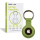 Husa de protectie tip breloc Mobile Origin Key Chain compatibila cu Apple AirTag Verde (Mobile Origin, Ingredi) by www.silkase.ro Husa de protectie tip breloc Mobile Origin Key Chain compatibila cu Apple AirTag Verde (Ingredi, FRL-ATKC-GRN) by www.silkase.ro