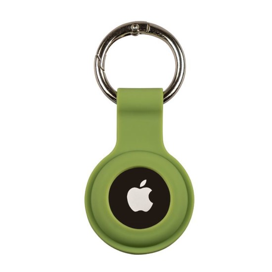 Husa de protectie tip breloc Mobile Origin Key Chain compatibila cu Apple AirTag Verde (Mobile Origin, Ingredi) by www.silkase.ro Husa de protectie tip breloc Mobile Origin Key Chain compatibila cu Apple AirTag Verde (Ingredi, FRL-ATKC-GRN) by www.silkase.ro