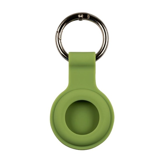 Husa de protectie tip breloc Mobile Origin Key Chain compatibila cu Apple AirTag Verde (Mobile Origin, Ingredi) by www.silkase.ro Husa de protectie tip breloc Mobile Origin Key Chain compatibila cu Apple AirTag Verde (Ingredi, FRL-ATKC-GRN) by www.silkase.ro