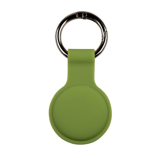Husa de protectie tip breloc Mobile Origin Key Chain compatibila cu Apple AirTag Verde (Mobile Origin, Ingredi) by www.silkase.ro Husa de protectie tip breloc Mobile Origin Key Chain compatibila cu Apple AirTag Verde (Ingredi, FRL-ATKC-GRN) by www.silkase.ro