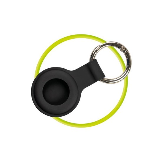 Husa de protectie tip breloc Mobile Origin Key Chain compatibila cu Apple AirTag Verde (Mobile Origin, Ingredi) by www.silkase.ro Husa de protectie tip breloc Mobile Origin Key Chain compatibila cu Apple AirTag Verde (Ingredi, FRL-ATKC-GRN) by www.silkase.ro