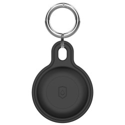 Husa de protectie tip breloc Mobile Origin Outdoor Key Chain compatibila cu Apple AirTag Black Husa de protectie tip breloc Mobile Origin Outdoor Key Chain compatibila cu Apple AirTag Black