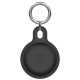 Husa de protectie tip breloc Mobile Origin Outdoor Key Chain compatibila cu Apple AirTag Black (Mobile Origin, Ingredi) by www.silkase.ro Husa de protectie tip breloc Mobile Origin Outdoor Key Chain compatibila cu Apple AirTag Black (Ingredi, FRL-ATOD-BLK) by www.silkase.ro