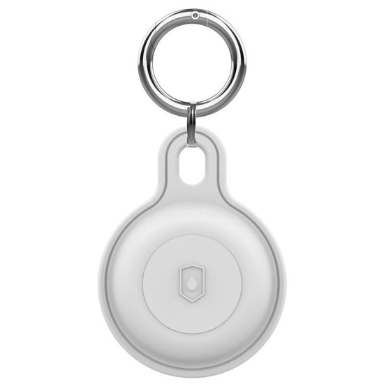 Husa de protectie tip breloc Mobile Origin Outdoor Key Chain compatibila cu Apple AirTag White (Mobile Origin, Ingredi) by www.silkase.ro Husa de protectie tip breloc Mobile Origin Outdoor Key Chain compatibila cu Apple AirTag White (Ingredi, FRL-ATOD-WHT) by www.silkase.ro