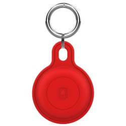 Husa de protectie tip breloc Mobile Origin Outdoor Key Chain compatibila cu Apple AirTag Red Husa de protectie tip breloc Mobile Origin Outdoor Key Chain compatibila cu Apple AirTag Red