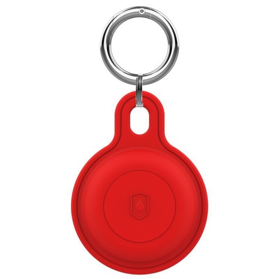 Husa de protectie tip breloc Mobile Origin Outdoor Key Chain compatibila cu Apple AirTag Red (Mobile Origin, Ingredi) by www.silkase.ro Husa de protectie tip breloc Mobile Origin Outdoor Key Chain compatibila cu Apple AirTag Red (Ingredi, FRL-ATOD-RED) by www.silkase.ro