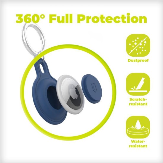 Husa de protectie tip breloc Mobile Origin Outdoor Key Chain compatibila cu Apple AirTag Red (Mobile Origin, Ingredi) by www.silkase.ro Husa de protectie tip breloc Mobile Origin Outdoor Key Chain compatibila cu Apple AirTag Red (Ingredi, FRL-ATOD-RED) by www.silkase.ro