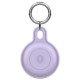 Husa de protectie tip breloc Mobile Origin Outdoor Key Chain compatibila cu Apple AirTag Purple (Ingredi, FRL-ATOD-PUR) by www.silkase.ro