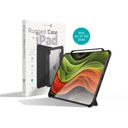 Husa Mobile Origin Rugged compatibila cu iPad Air 6 2024 Black