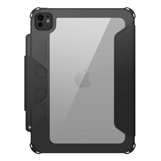 Husa Mobile Origin Rugged compatibila cu iPad Air 6 2024 Black (Mobile Origin, Ingredi) by www.silkase.ro Husa Mobile Origin Rugged compatibila cu iPad Air 6 2024 Black (Ingredi, RCIPA-11-2024-BLK) by www.silkase.ro