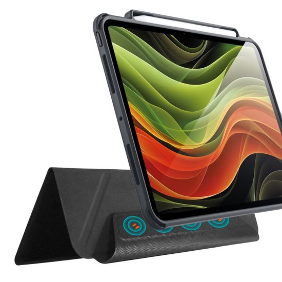 Husa Mobile Origin Rugged compatibila cu iPad Air 6 2024 Black (Mobile Origin, Ingredi) by www.silkase.ro Husa Mobile Origin Rugged compatibila cu iPad Air 6 2024 Black (Ingredi, RCIPA-11-2024-BLK) by www.silkase.ro
