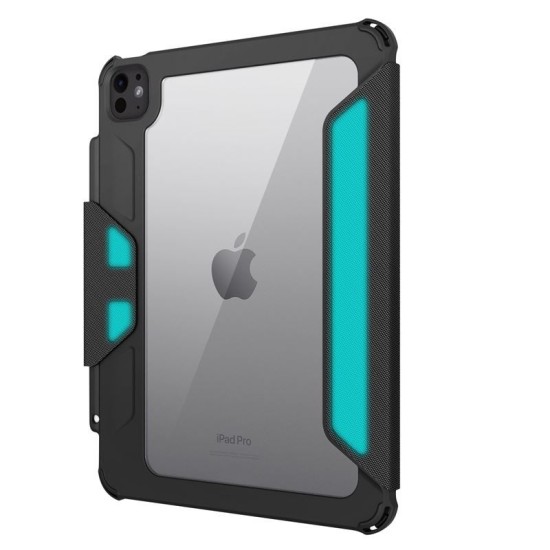 Husa Mobile Origin Rugged compatibila cu iPad Air 6 2024 Black (Mobile Origin, Ingredi) by www.silkase.ro Husa Mobile Origin Rugged compatibila cu iPad Air 6 2024 Black (Ingredi, RCIPA-11-2024-BLK) by www.silkase.ro