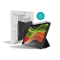 Husa Mobile Origin The Case compatibila cu iPad Pro 11 inch 2022 Black