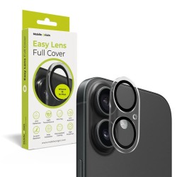 Folie sticla camera foto Mobile Origin Easy Lens compatibila cu iPhone 16 / 16 Plus Clear