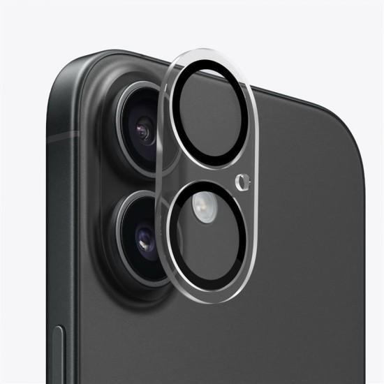 Folie sticla camera foto Mobile Origin Easy Lens compatibila cu iPhone 16 / 16 Plus Clear (Mobile Origin, Ingredi) by www.silkase.ro Folie sticla camera foto Mobile Origin Easy Lens compatibila cu iPhone 16 / 16 Plus Clear (Ingredi, FRL-LGFC-i16-CLR) by www.silkase.ro