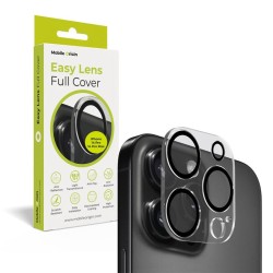 Folie sticla camera foto Mobile Origin Easy Lens compatibila cu iPhone 14 Pro / 14 Pro Max Clear